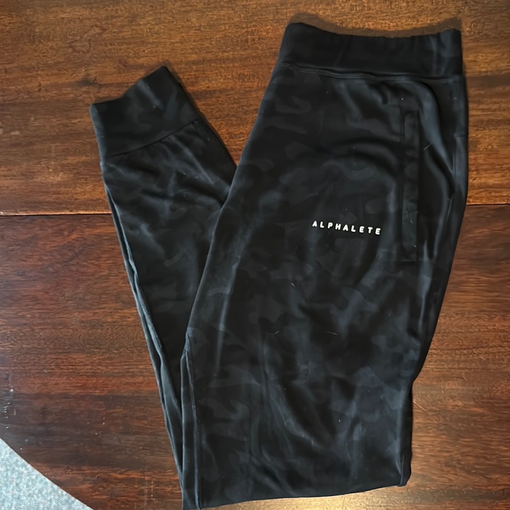 Black Camo Premium Jogger